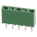 215297-5 - CONN RCPT 5POS 0.1 GOLD PCB