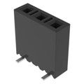 SSM-103-L-SV-BE - CONN RCPT 3POS 0.1 GOLD SMD