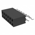 M20-7920642R - CONN RCPT 12POS 0.1 GOLD SMD R/A