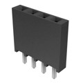 SSQ-104-01-S-S - CONN RCPT 4POS 0.1 GOLD PCB