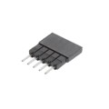 ESW-105-23-T-S - CONN SOCKET 5POS 0.1 TIN PCB