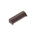 MDF7-10S-2.54DSA(55) - CONN RCPT 10POS 0.1 TIN PCB