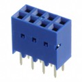 87606-804LF - CONN RCPT 8POS 0.1 GOLD PCB