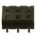 91596-106LF - CONN RCPT 6POS 0.079 GOLD SMD