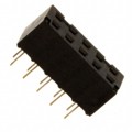 63453-110LF - CONN RCPT 10POS 0.079 GOLD PCB