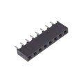 2314868-8 - 8P,2MM,BB,REC,SRVT,2.0,0.1AU,TB,