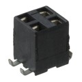 969973-2 - CONN RCPT 4POS 0.1 GOLD SMD