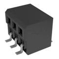 CLP-103-02-L-DH-A-TR - CONN RCPT 6POS 0.05 GOLD SMD R/A