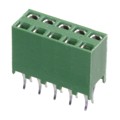 215309-5 - CONN RCPT 10POS 0.1 GOLD PCB