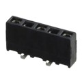 1241152-5 - CONN RCPT 5POS 0.1 GOLD SMD
