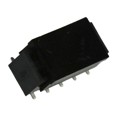 966210-2000-AR-PR - CONN RCPT 10POS 0.1 GOLD SMD