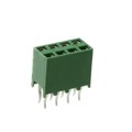 215309-4 - CONN RCPT 8POS 0.1 GOLD PCB