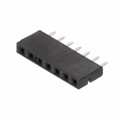 68685-307LF - CONN RCPT 7POS 0.1 GOLD PCB