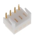 0022162041 - CONN RCPT 4POS 0.1 GOLD EDGE MNT