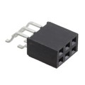 SMH-103-02-T-D - CONN RCPT 6POS 0.1 TIN SMD R/A