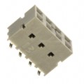 89898-304LF - CONN RCPT 8POS 0.1 GOLD SMD