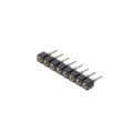 SS-108-S-2 - CONN RCPT 8POS 0.1 GOLD PCB