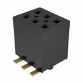 FLE-103-01-G-DV-A - CONN RCPT 6POS 0.05 GOLD SMD