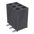 SSW-103-22-F-D-VS - CONN RCPT 6POS 0.1 GOLD SMD