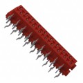 8-215460-8 - CONN RCPT 18POS 0.1 TIN PCB R/A