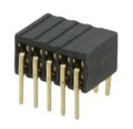 M50-3200545 - CONN RCPT 10P 0.05 GOLD PCB R/A