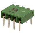 216602-4 - CONN RCPT 4POS 0.1 GOLD PCB R/A
