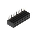 2RS2R-20-G - RECEPTACLE STRIP 20P 2.0MM PITCH