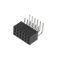 SSQ-106-02-T-Q-RA - CONN RCPT 18POS 0.1 TIN PCB R/A
