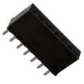 66951-007LF - CONN RCPT 7POS 0.1 GOLD PCB