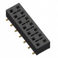 HLE-107-02-H-DV-P-TR - CONN RCPT 14POS 0.1 GOLD SMD