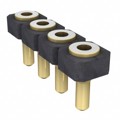 SL-104-G-19 - CONN RCPT 4POS 0.1 GOLD PCB