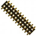 LPPB122NFSP-RC - CONN HDR 24POS 0.05 GOLD SMD