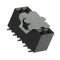 5-147105-5 - CONN RCPT 10POS 0.1 GOLD SMD