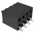 SSM-104-L-DH - CONN RCPT .100" 8POS DUAL HORZ