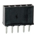 66951-005LF - CONN RCPT 5POS 0.1 GOLD PCB