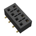 HLE-104-02-G-DV-BE-P-TR - CONN RCPT 8POS 0.1 GOLD SMD