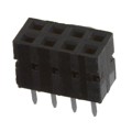 68683-304LF - CONN RCPT 8POS 0.1 GOLD PCB