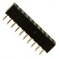 63453-120LF - CONN RCPT 20POS 0.079 GOLD PCB