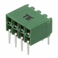 216604-4 - CONN RCPT 8POS 0.1 GOLD PCB R/A