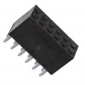66953-006LF - CONN RCPT 12POS 0.1 GOLD PCB
