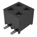 SMM-102-02-S-D - CONN RCPT 4POS 0.079 GOLD SMD