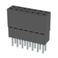 ESQ-107-23-T-D - CONN SOCKET 14POS 0.1 TIN PCB