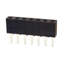 25630701RP2 - CONN RCPT 7POS 0.079 GOLD PCB