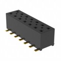 TLE-107-01-G-DV-K - CONN RCPT 14POS 0.079 GOLD SMD
