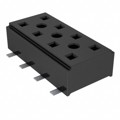 CLT-104-02-FM-D-A-TR - CONN RCPT 8POS 0.079 GOLD SMD