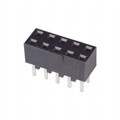 150210-6002-RB - CONN RCPT 10POS 0.079 GOLD PCB