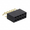 SMH-105-02-G-D-TR - CONN RCPT 10POS 0.1 GOLD SMD R/A