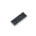 0873401224 - CONN RCPT 12POS 0.079 GOLD SMD