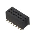 SFM315-LPGE-D07-SP-BK - CONN HDR 14POS 0.039 GOLD SMD