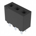FHP-03-01-T-S - CONN RCPT 3POS 0.156 TIN PCB